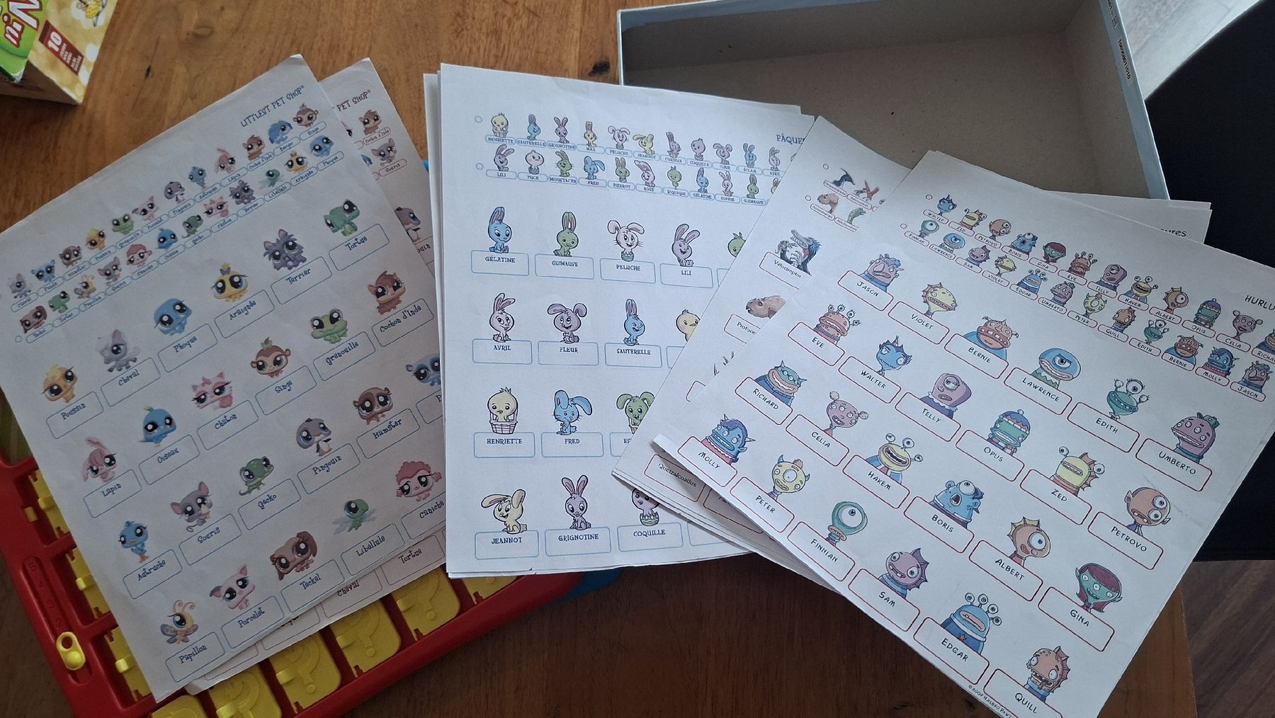 Hasbro Spiele: Grand classique : jeu "Qui est-ce ?" – Gebraucht aus Domdidier von SophieSG 2