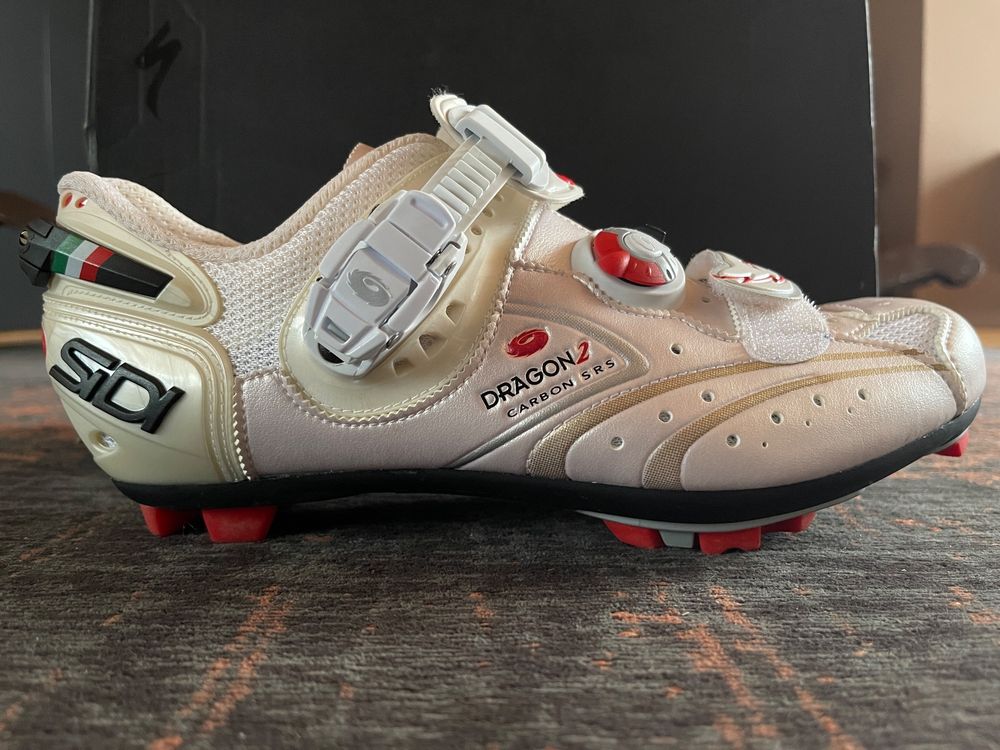 SiDi Dragon 2 Carbon SRS Herren Veloschuh Carbon 42EU