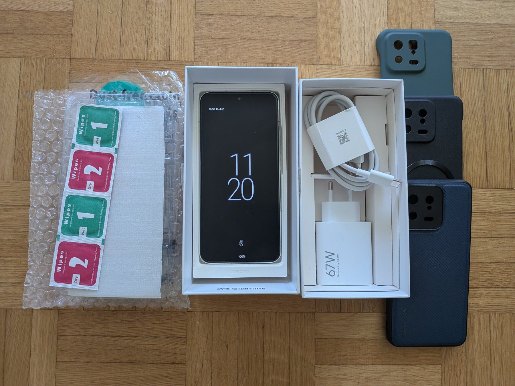 Xiaomi Telefoni cellulari / Smartphones: Xiaomi 13 8GB/256GB Weiss – Usato da Zürich venduto da spatzi5345