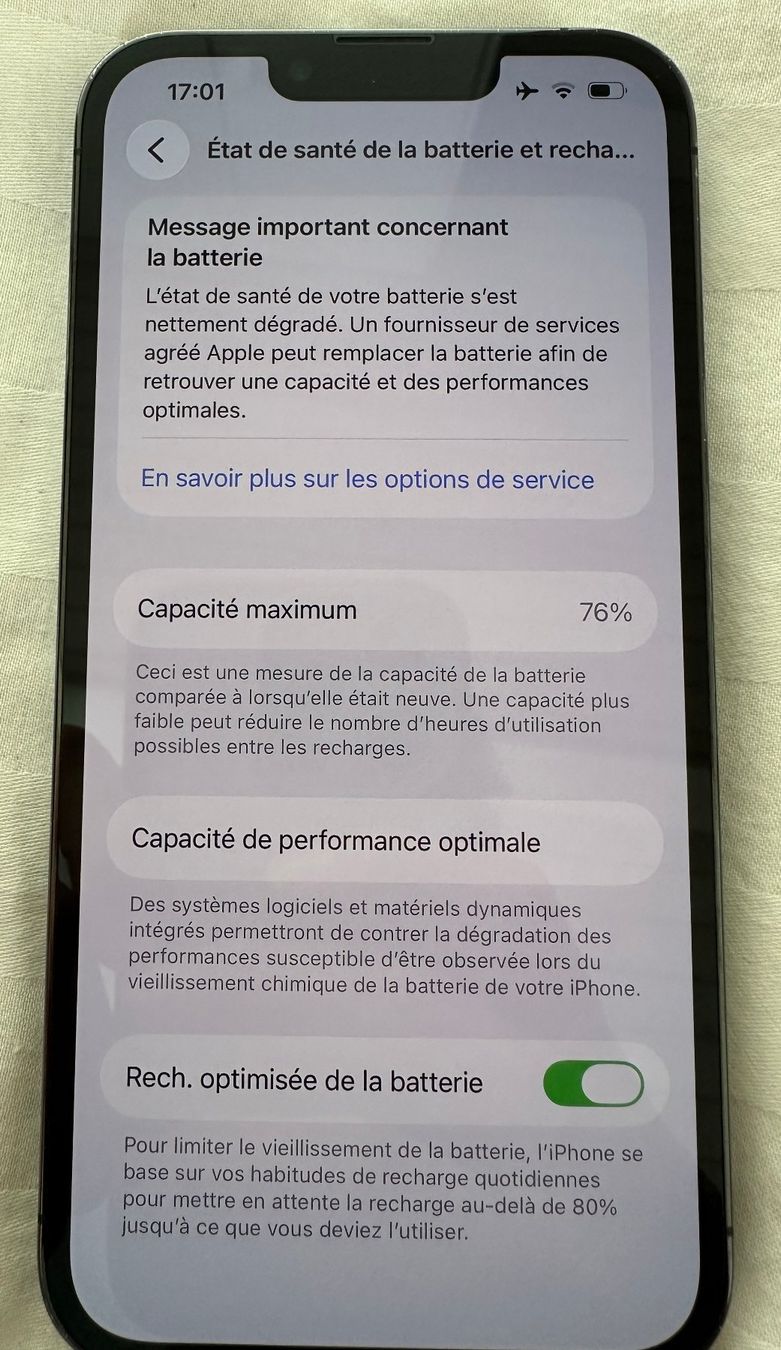 Apple Handys / Smartphones: iPhone 13 Pro 128gb – Gebraucht aus Bulle von Ecko5 3