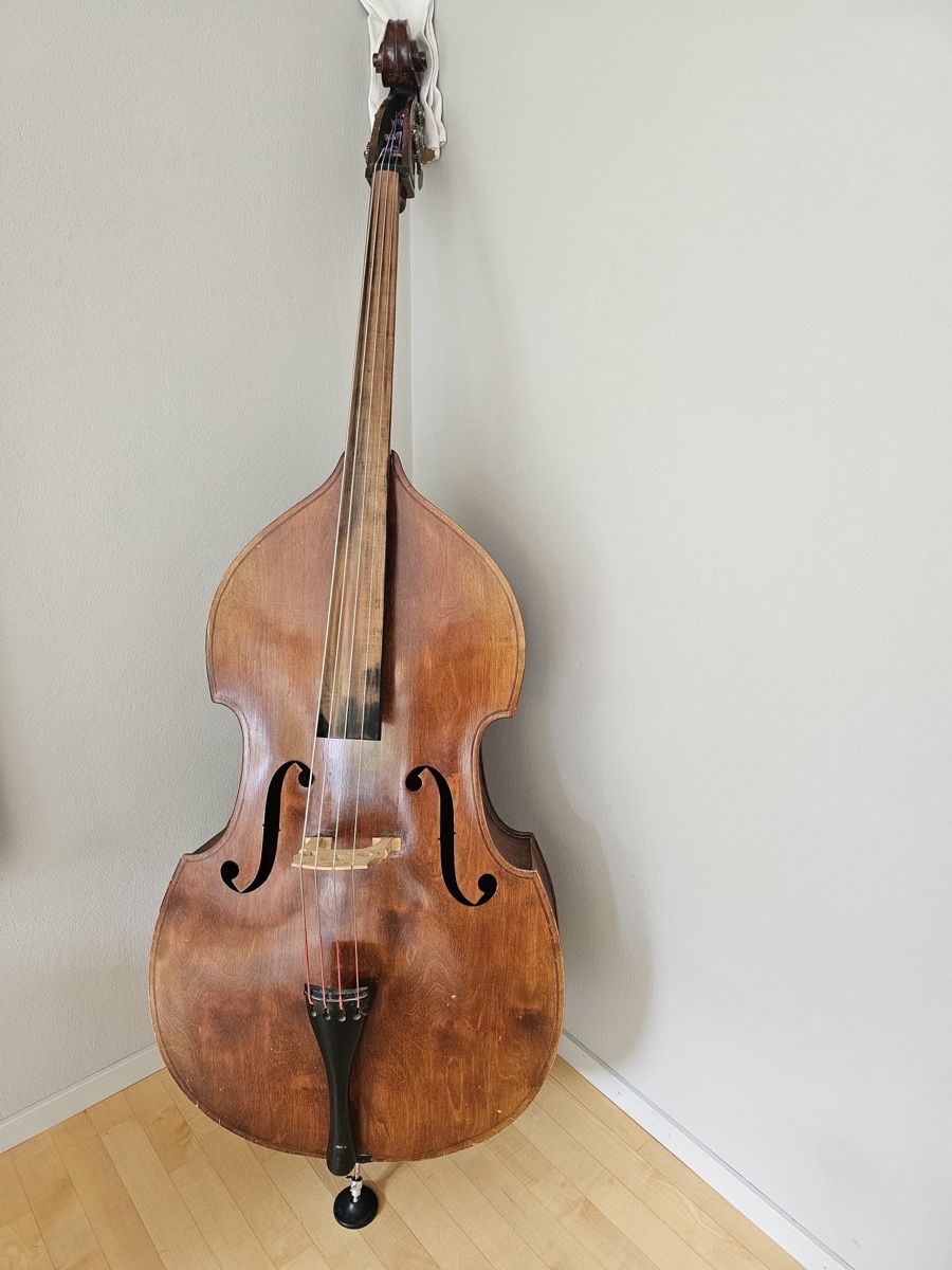 Strumenti musicali: Kontrabass – Usato da Winterthur venduto da Muwka