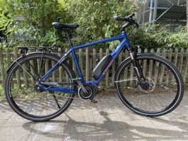 E-Bike Tour de Suisse blau Shimano 11-Gang Alfine Di2