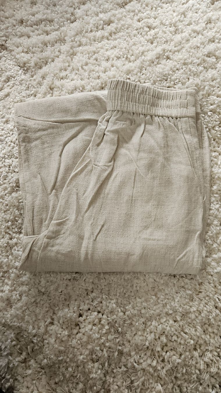 Pieces Hosen: Beige luftige Sommerhose Gr. XS – Neu (gemäss Beschreibung) aus Hettlingen von Leaena279 1
