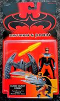 Blade Blast Robin 1997 Action Figur Batman Hasbro Kenner