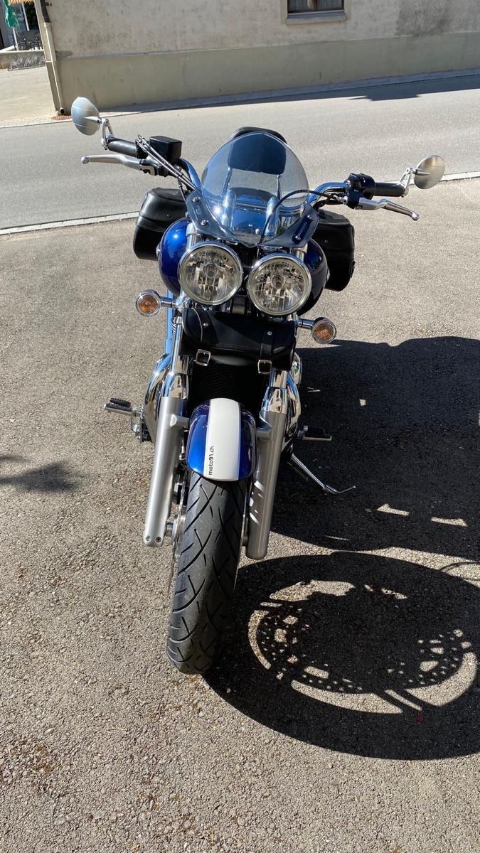 Triumph Chopper: Triumph Thunderbird 1700 TOP Zustand – Usato da Dörflingen venduto da Benz63 4