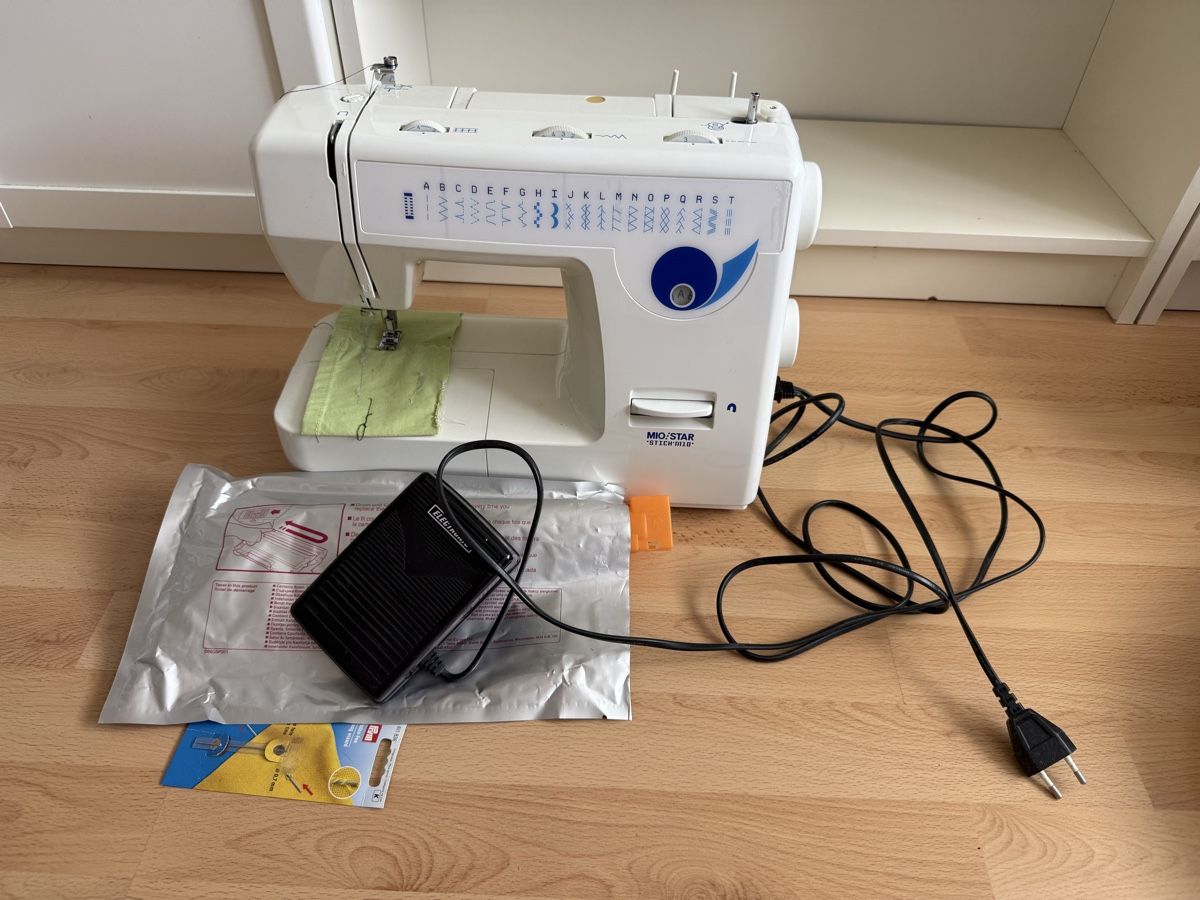 Nähmaschinen: MIO STAR Stich M10 Nähmaschine – Gebraucht aus Bellmund von estrella01 2