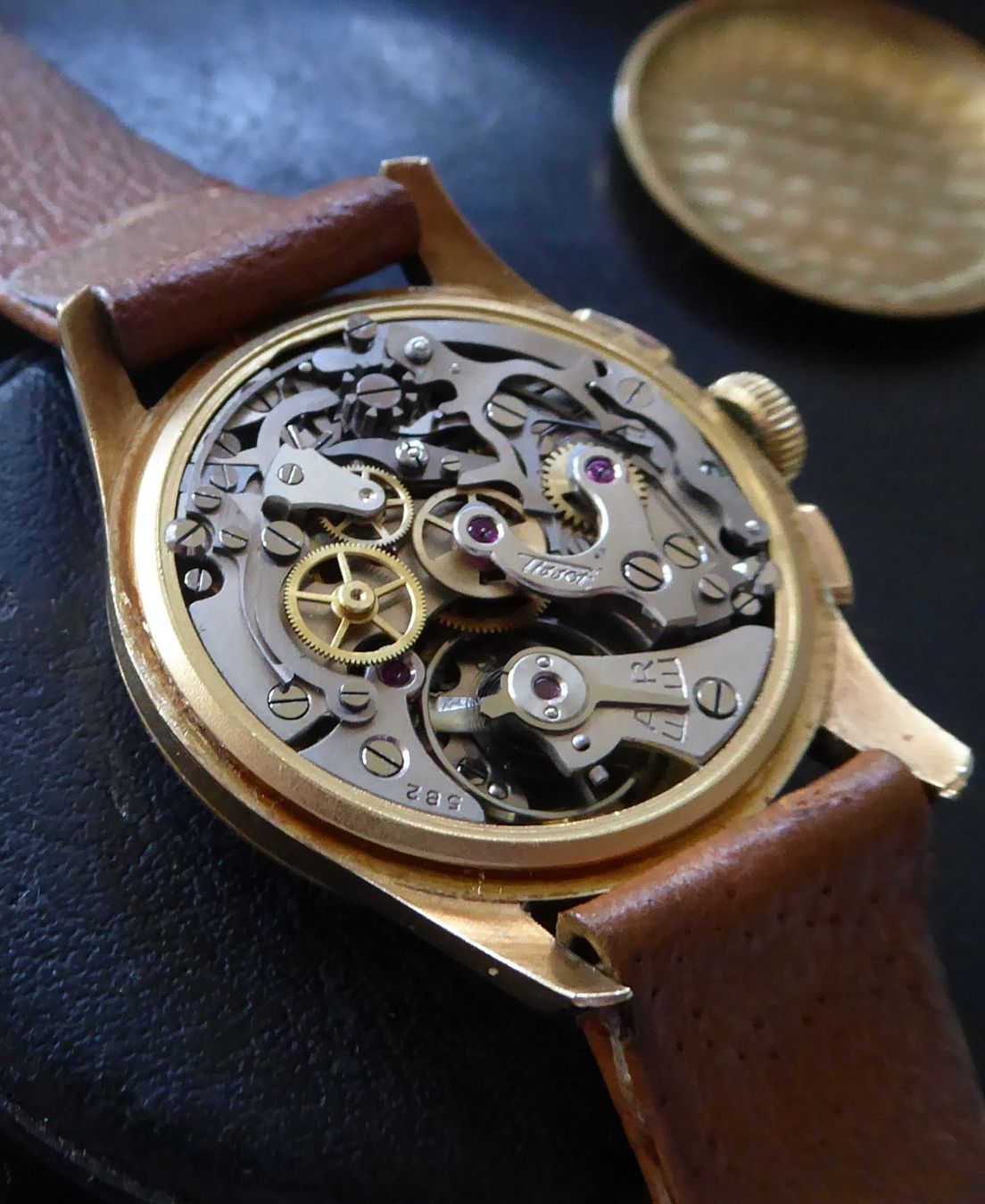 Tissot Orologi: Tissot Chrongraph  60 bis 80jährig – Usato da Rorschach venduto da solirenn3 2