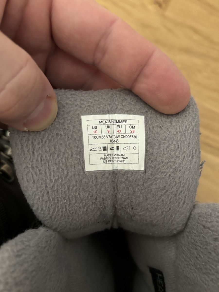 North Face Scarpe da uomo: Winterschuhe – Usato da Buch am Irchel venduto da BuAmIr84 2