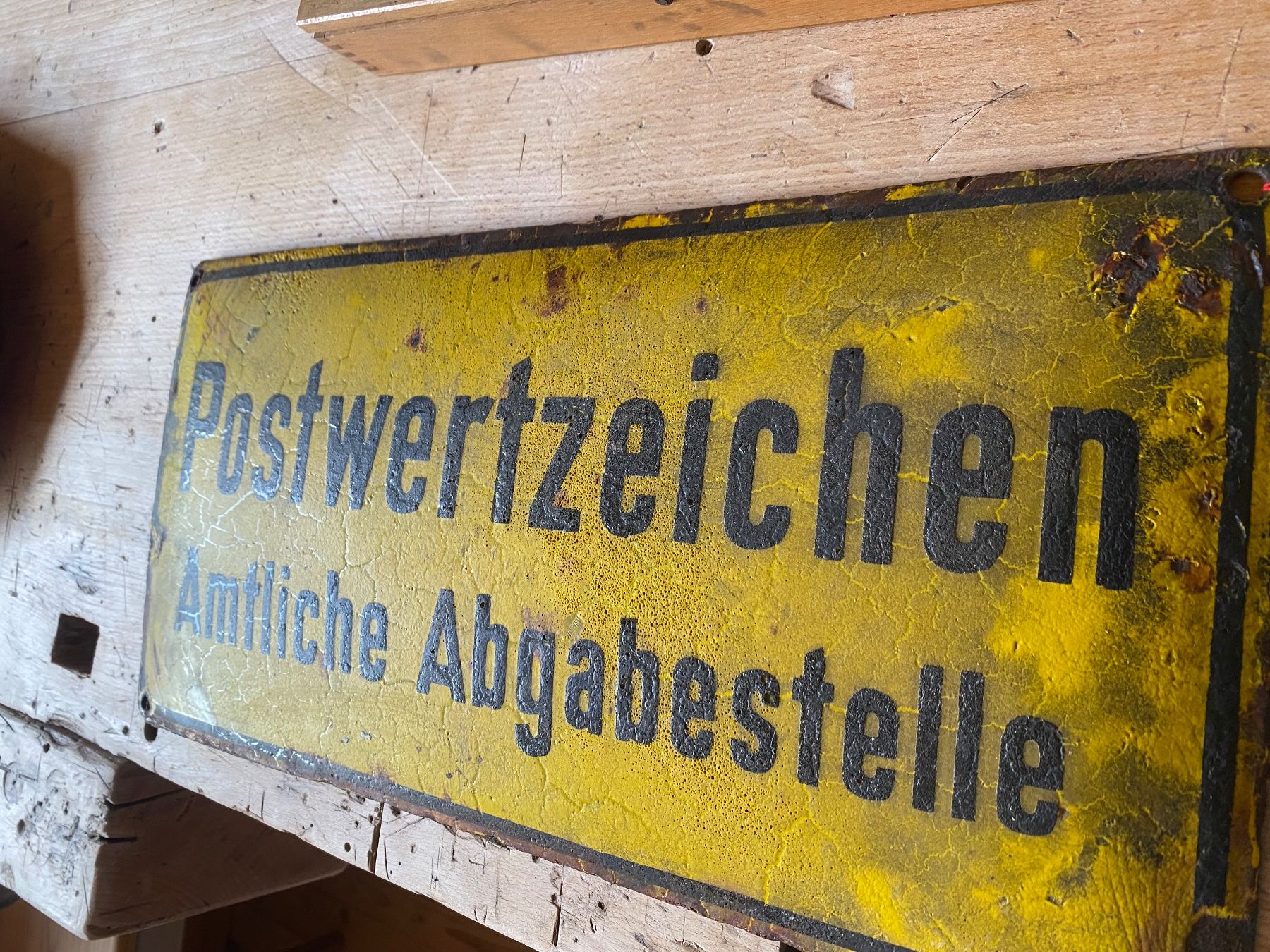 Schilder: Emaillschild – Gebraucht aus Lenk im Simmental von gwustu 1