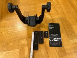 Dietmar Nill Stativkopf Gimbal Kopf schwarz Topzustand
