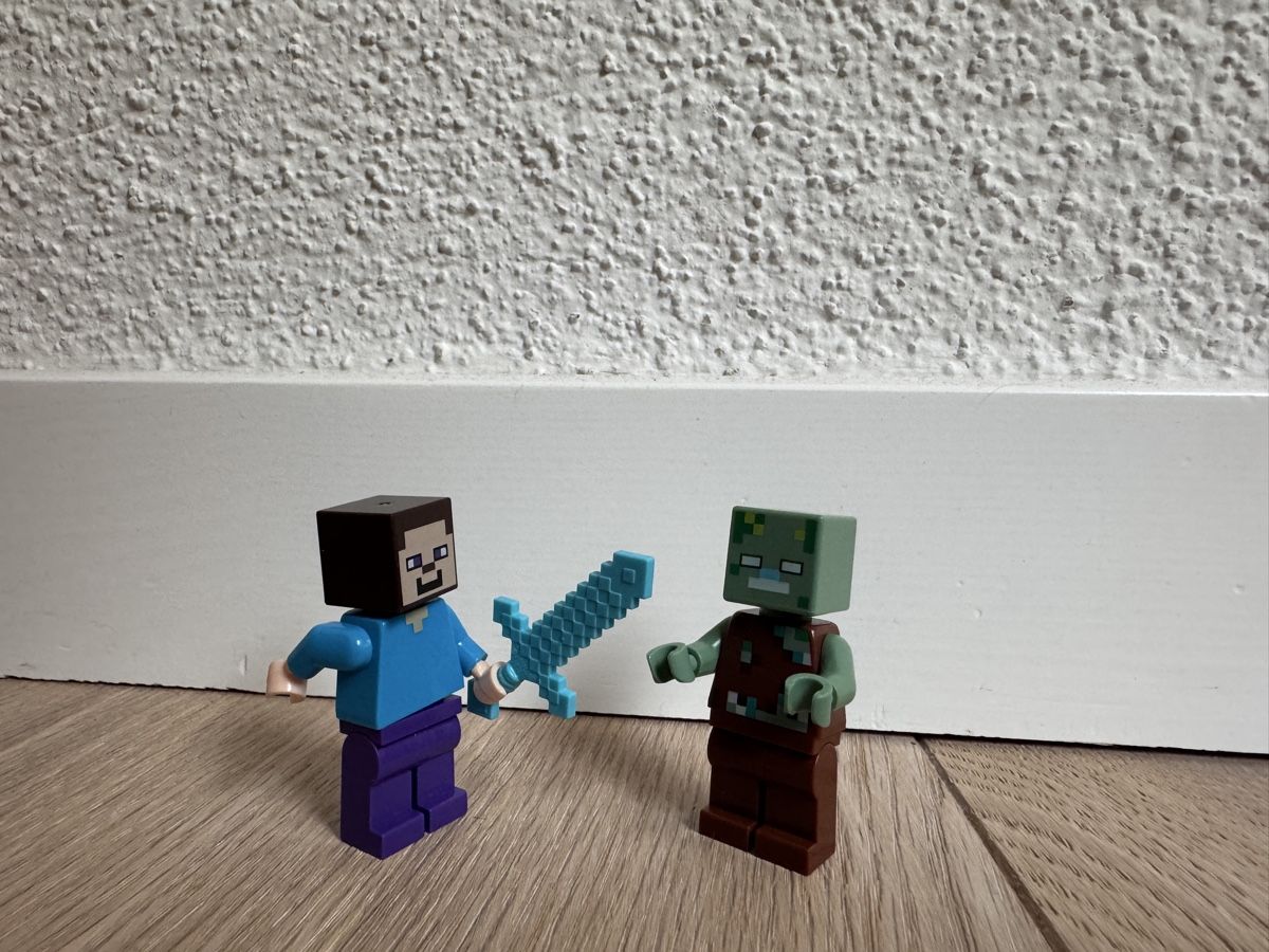 Lego Spielzeuge: Die Fuchs Lodge Lego Minecraft 21178 – Gebraucht aus Steffisburg von shopmanager 4