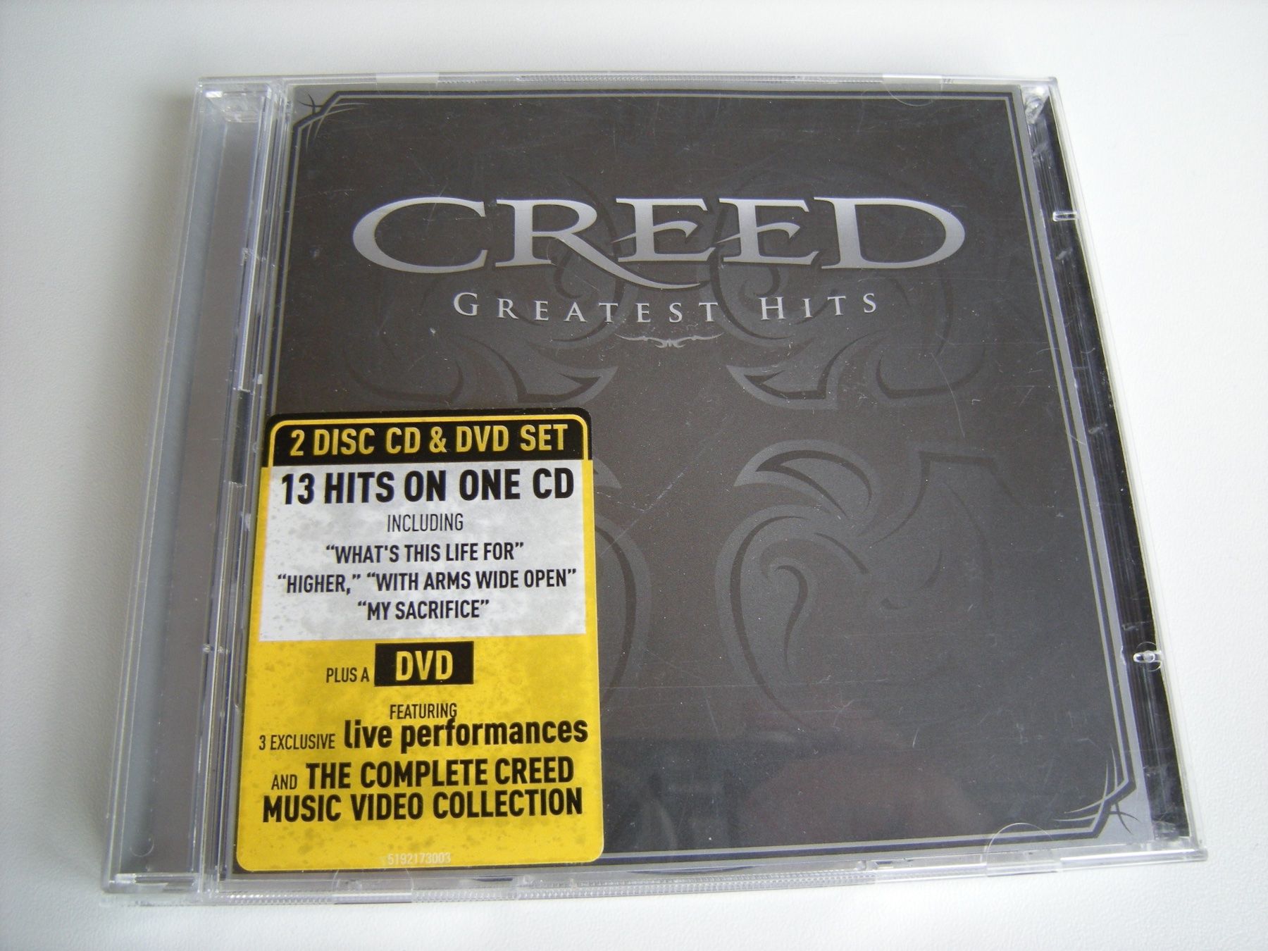 CD: CREED - Greatest Hits – Usato da Basel venduto da Ceebee62