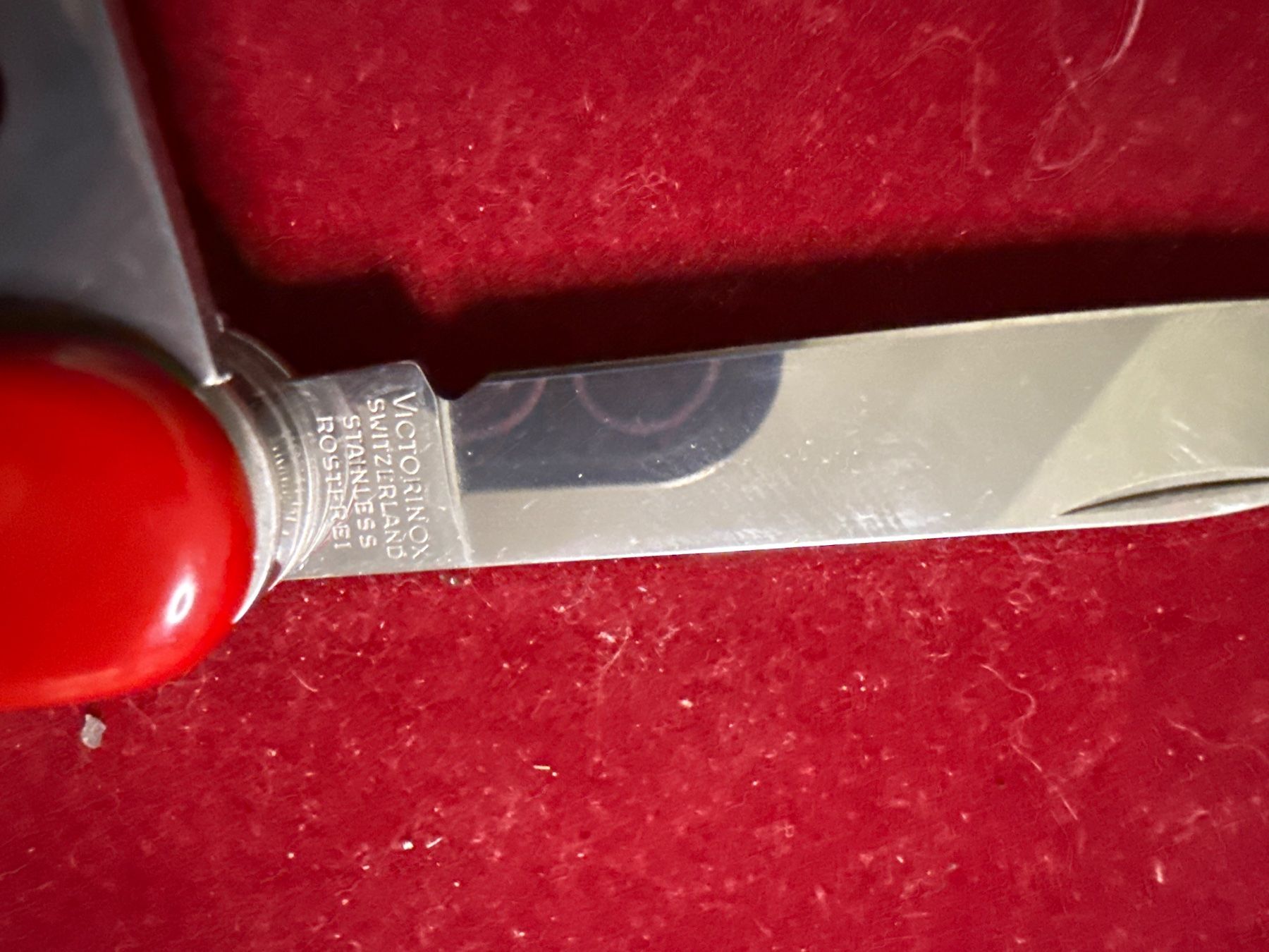 Victorinox Taschenmesser: Victorinox Sackmesser – Gebraucht aus Pfeffingen von Allhandelklgwatches 6