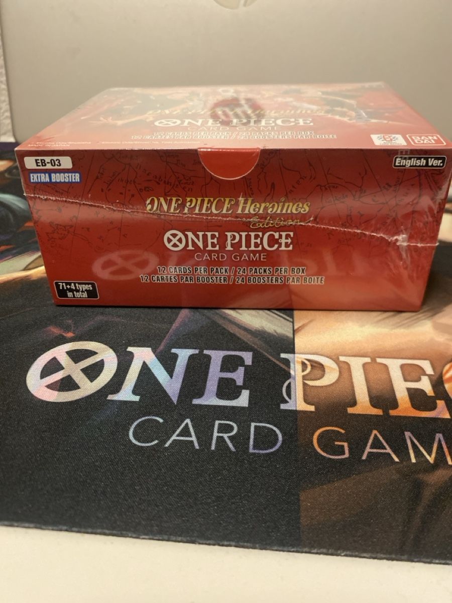 Bandai Carte collezionabili: One piece heroines display sealed  – Nuovo e nell'imballaggio originale da Jegenstorf venduto da amor87 1