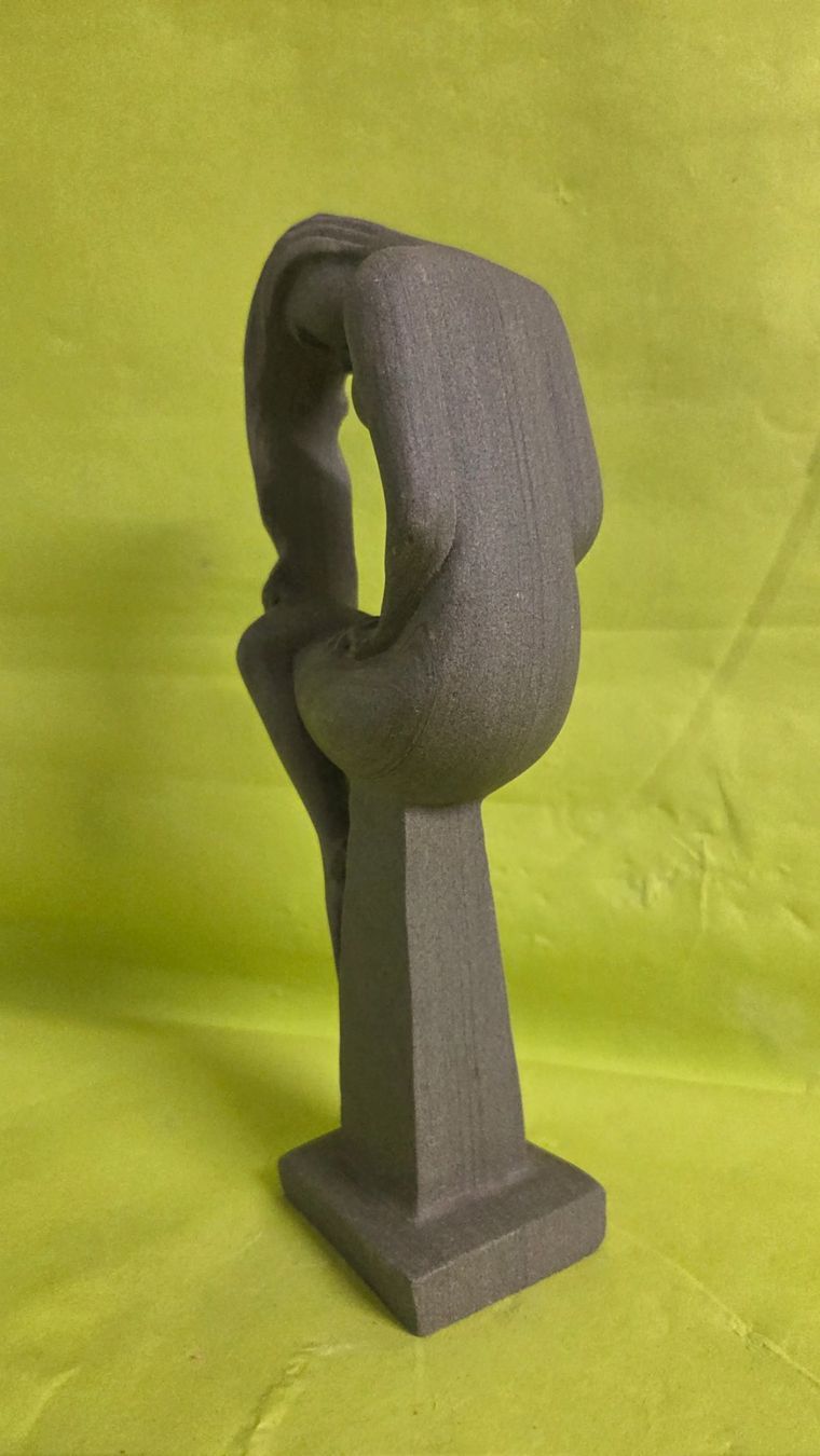 Skulpturen & Statuen: Sandstein Statue sitzende Frau 25cm – Neu (gemäss Beschreibung) aus Roggliswil von Mabelco 2