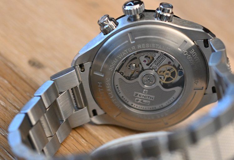 Zenith Orologi: Zenith – Defy El Primero – Usato da Dagmersellen venduto da Giasil 5