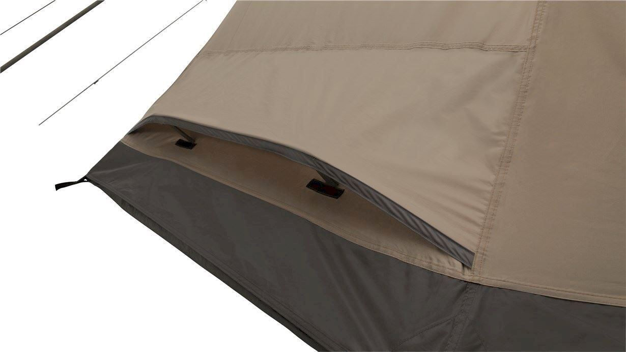 Tentes: easy camp Moonlight Tipi – Neuf avec emballage d'origine à Bottighofen par zaap 5