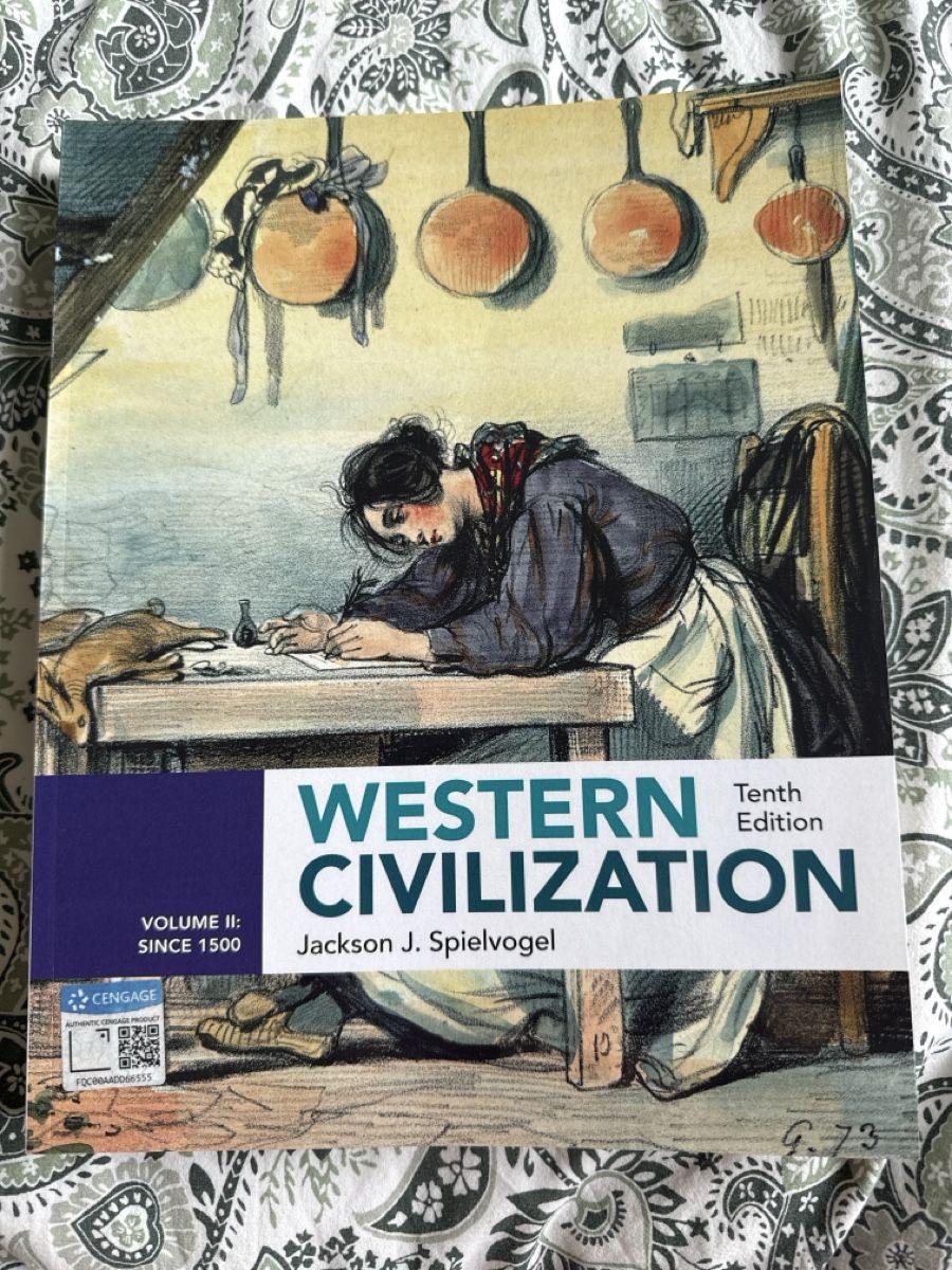 Libri: Western Civilization Tenth Edition – Nuovo (secondo la descrizione) da Herrliberg venduto da nuria_t