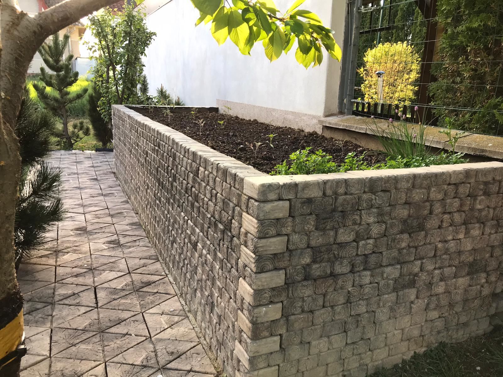 Bodenbeläge: Beton Gartenplatte/ Trittstein Holzoptik – Neu (gemäss Beschreibung) aus Herbetswil von AHA-Garten 7