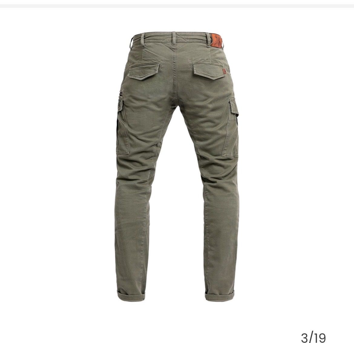 John Doe Pantaloni: JOHN DOE STROKER CARGO XTM MOTORRAD TEXTILHOSE 34x34 – Usato da Zürich venduto da ZvD79 2