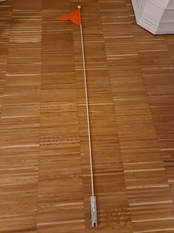 TOYZFRIENDY Reflektierende Kinderfahrradflagge - Verstellbarer Mast 190cm - Für Mehr Sichtbarkeit & Sicherheit