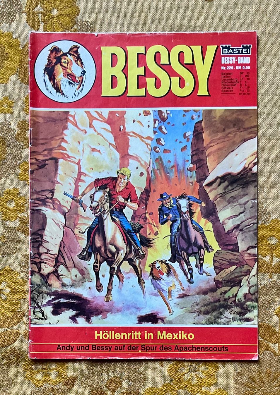 Fumetti: Bessy Heft Nr 229 – Usato da Endingen venduto da nathan05