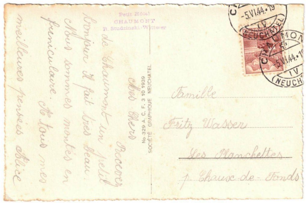 Cartes postales: Chaumont - Standseilbahn – D'occasion à Binningen par Mountainrider 1