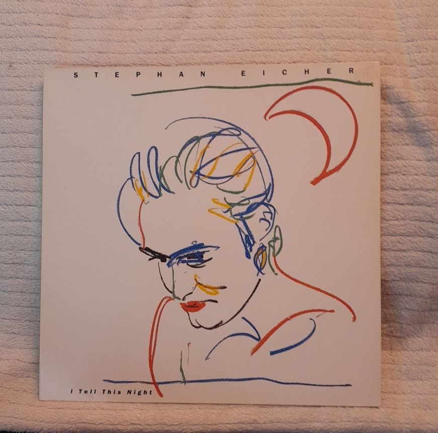 Schallplatten: Stephan Eicher LP I Tell This Night rig germ.1985 NM  – Neu (gemäss Beschreibung) aus oekingen von beauty1964