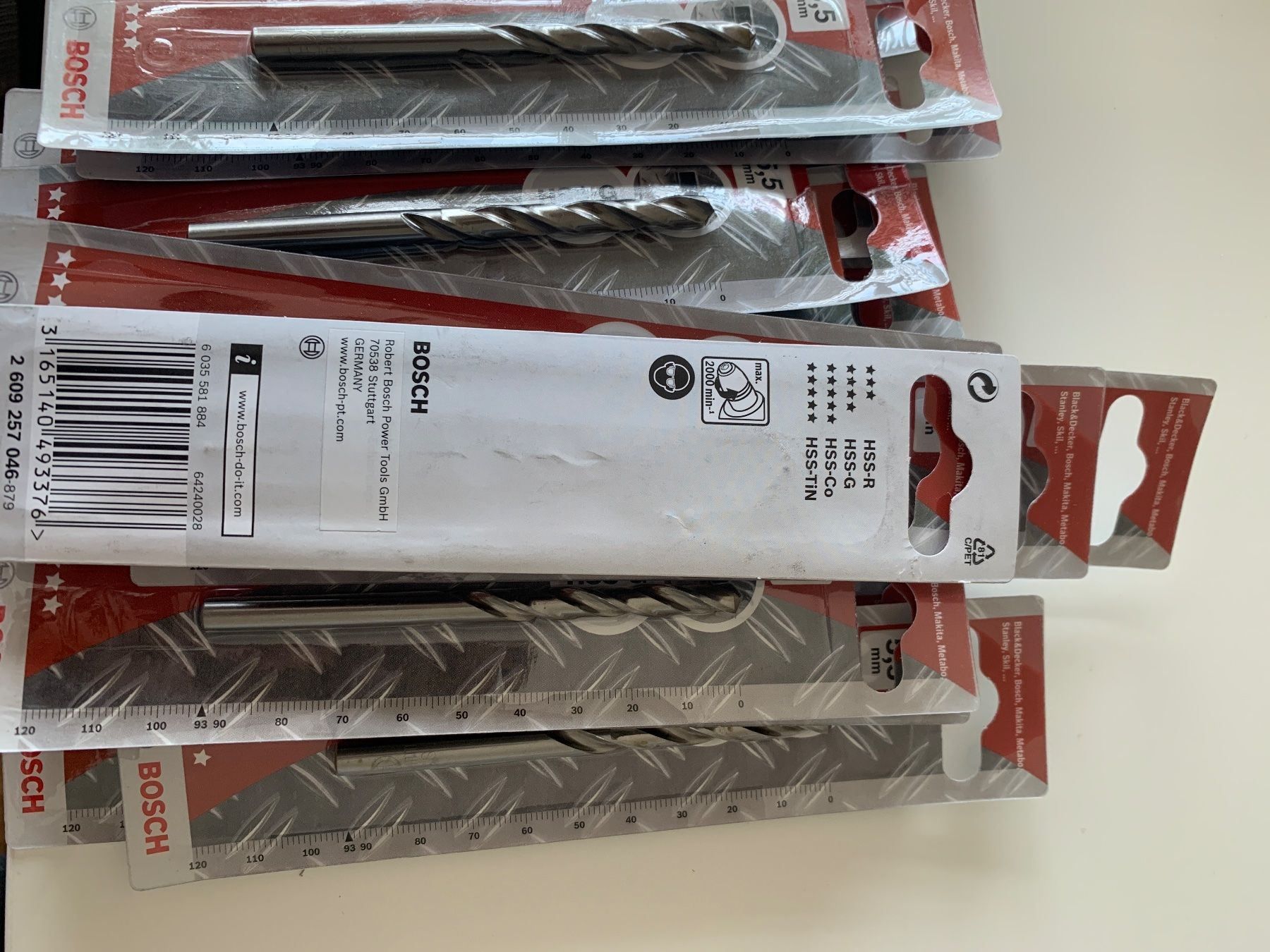 Bosch Trapani: Bosch HSS-G Bohrer 5,5mm – Nuovo e nell'imballaggio originale da Spreitenbach venduto da joo84 1