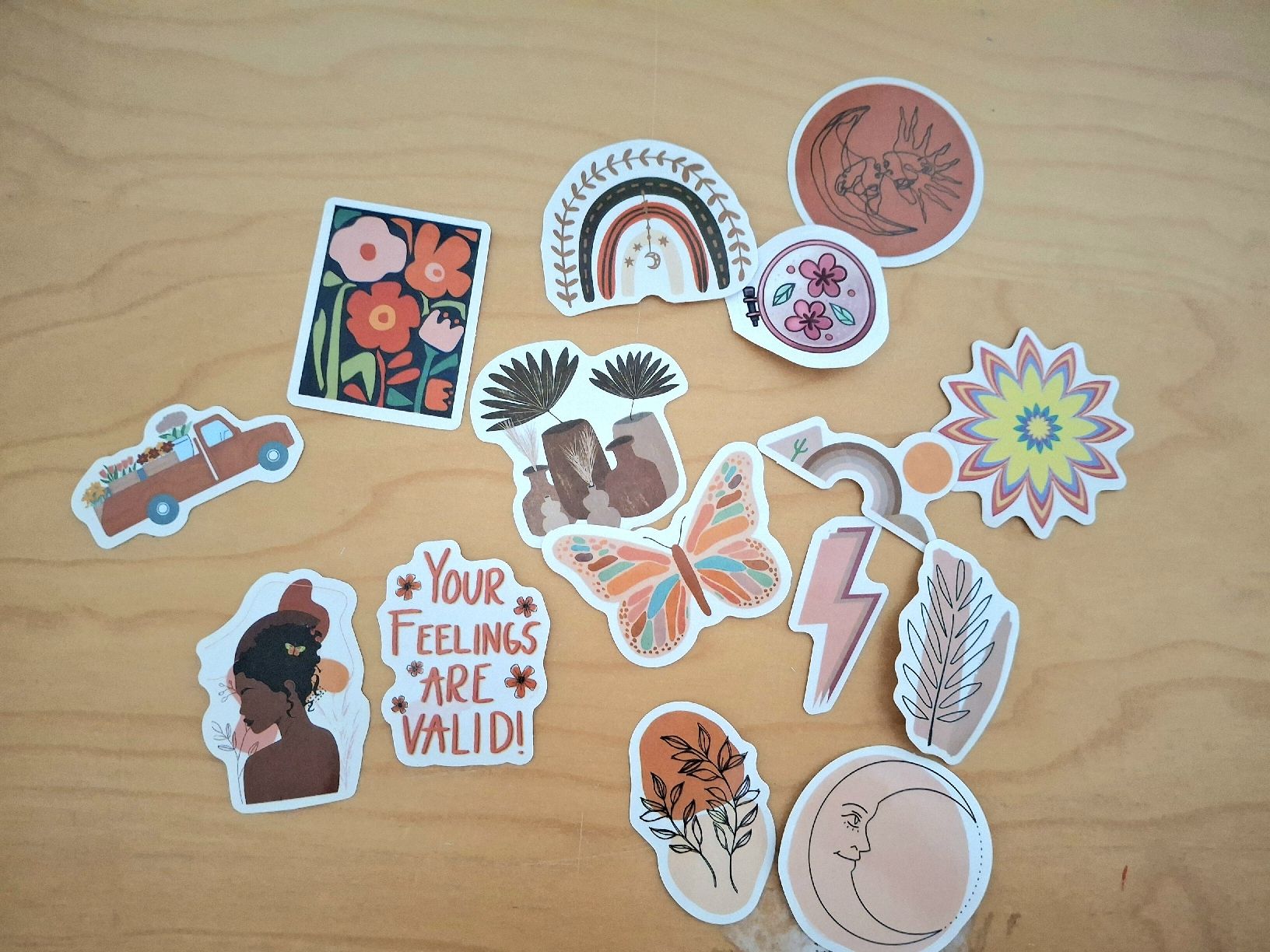 Sticker: Autocollants "feel good" – Nuovo (secondo la descrizione) da Riaz venduto da Fannyh97