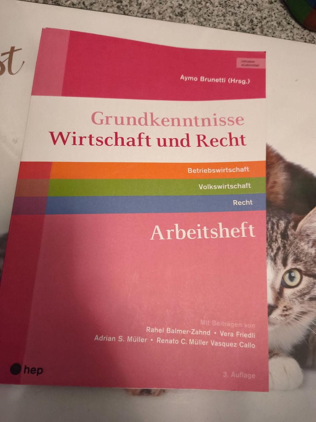 Livres: Wirtschaft und Recht – Neuf (Voir description) à Starrkirch-Wil par wae_xd2j 3
