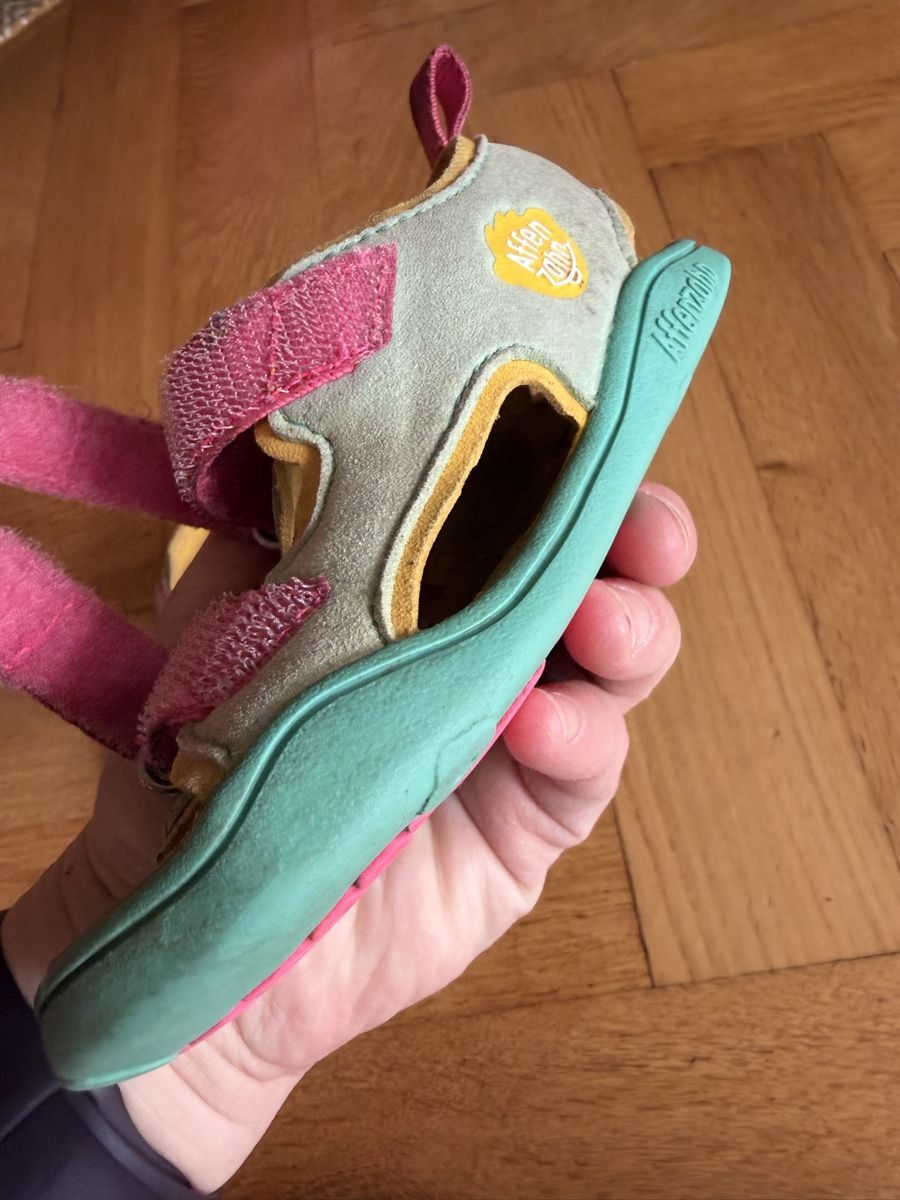 Affenzahn Scarpe per ragazzi: Affenzahn Sandalen Gr 24 – Usato da Basel venduto da Aiuola 6