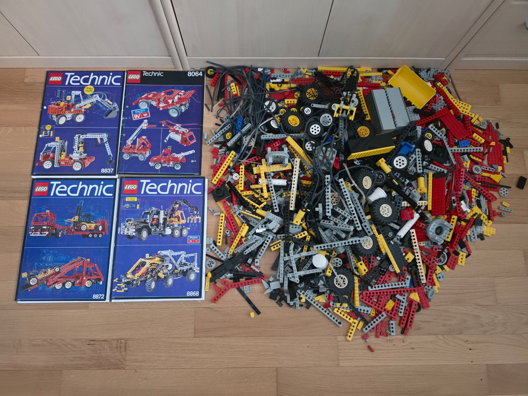 Lego Spielzeuge: Lego Technic 8064/ 8837/ 8868/ 8872 – Gebraucht aus Felben-Wellhausen von REALLIFE20
