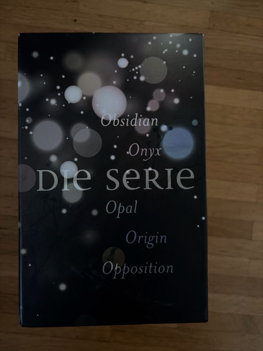 Libri: Bücher Obsidian Serie – Nuovo (secondo la descrizione) da Gümligen venduto da rei_tt8k 1