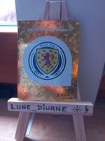 Autocollant rare FIFA World Cup 2026 Écosse Panini SCO1