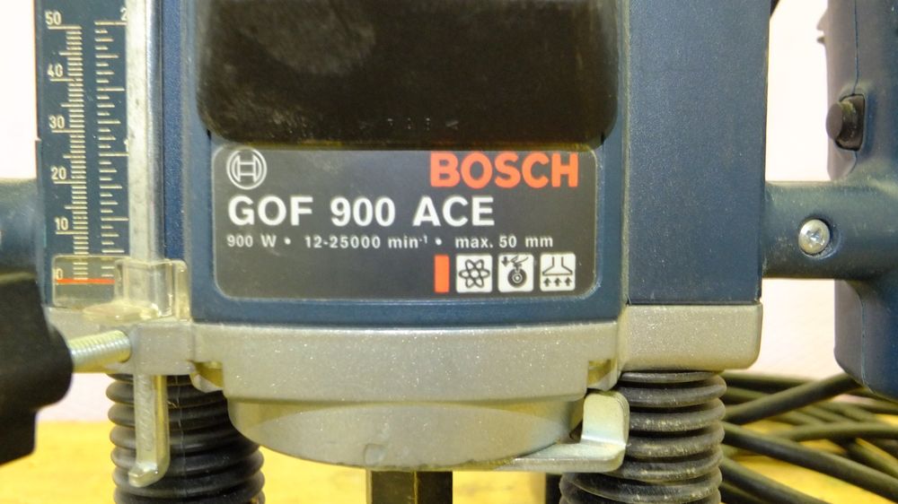 Bosch Gof 900 Ace Zeichnungen Und Teile – WDLO