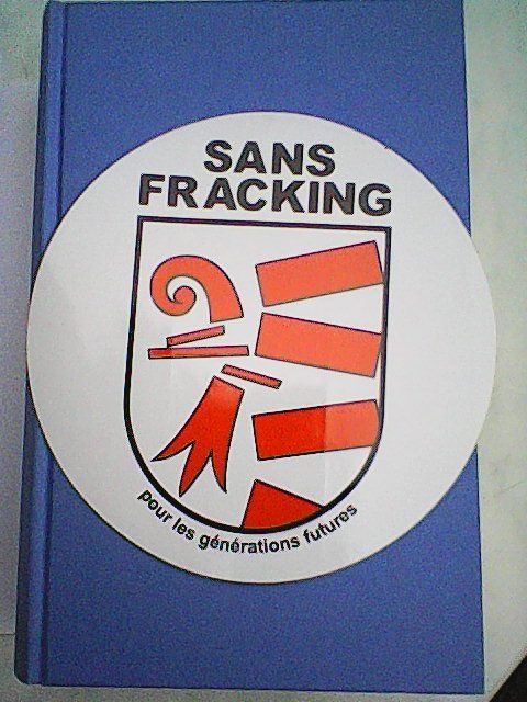 Aufkleber: jura SANS FRACKING – Neu (gemäss Beschreibung) aus Rümlang von Vuvuzella