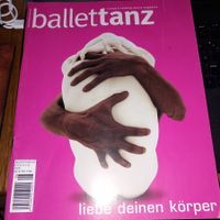 Ballettanz, Dance Magazine, liebe deinen Körper, Zeitschrift