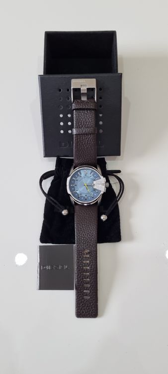 Diesel Uhr Leder Braun 2