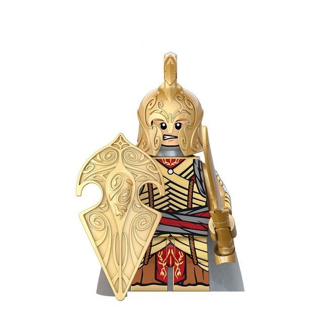 Giocattoli: 8 Diverse Elfen-Krieger Ritter | Minifiguren – Nuovo e nell'imballaggio originale da Oensingen venduto da CSCollectors 6