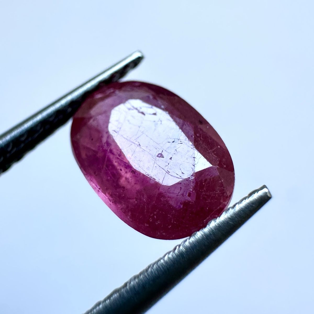 Pietre preziose: Natural Ruby - 8 x 6 mm - 2.02 ct – Nuovo (secondo la descrizione) da Zürich venduto da Yoohooz 1