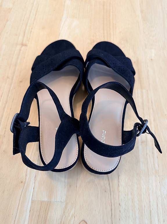 Graceland Scarpe da donna: Graceland Keilsandaletten "Espadrilles" - Sommer-Look – Nuovo (secondo la descrizione) da Untersiggenthal venduto da Yefe 3