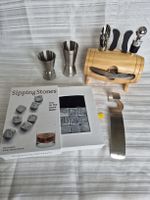 Bar Tool bundle - Shot measures, corkscrew, ice stones, etc.