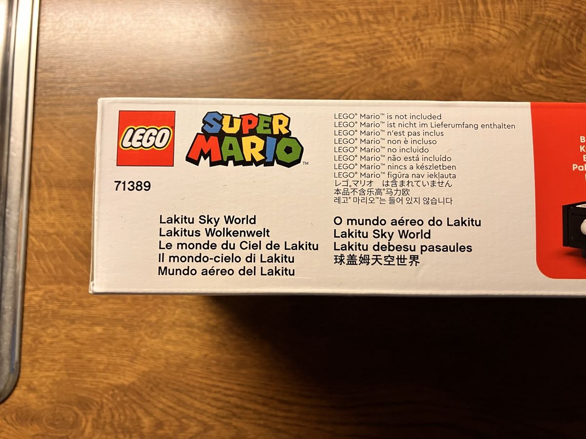 Expansion set Lego Mario 71389 (Neu und originalverpackt) in Les Ponts ...