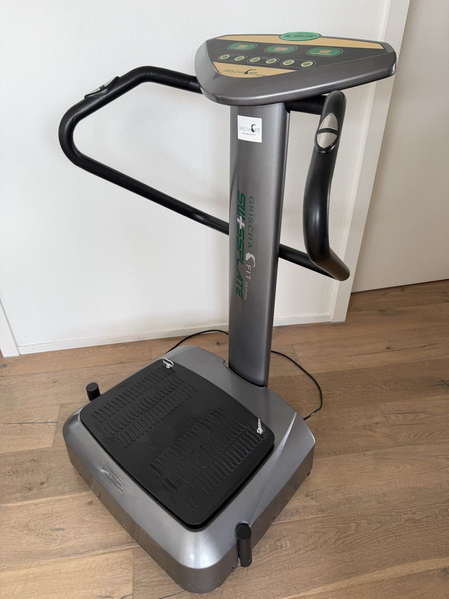 Swissplate Hometrainer: Grischa Fit Vibration Platte – Usato da Jona venduto da Anastasia82 2