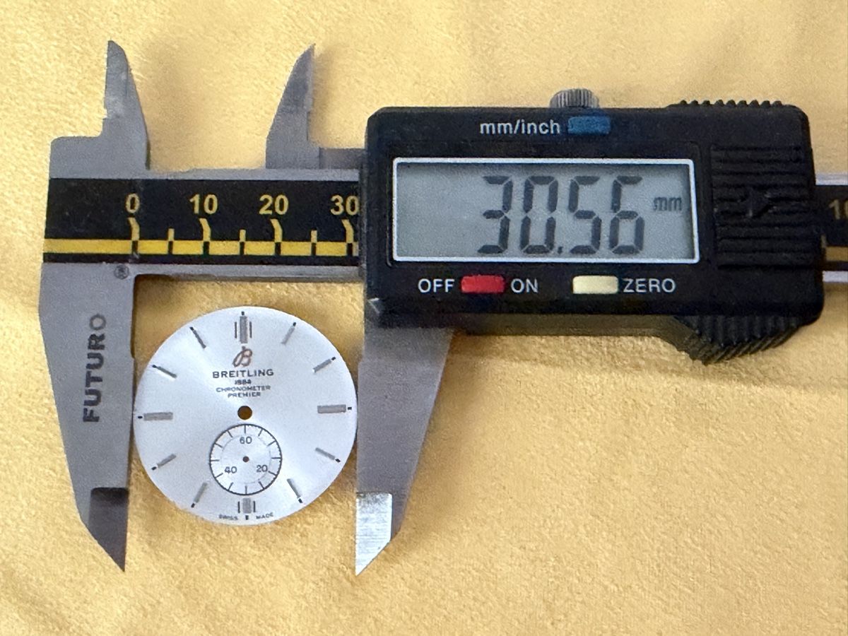 Breitling Montres: Breitling Cadran  – D'occasion à Bassecourt par 59.00chf 5