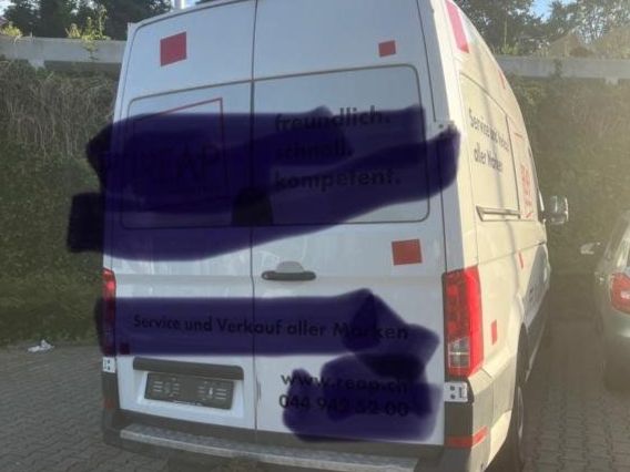 VW Veicoli commerciali: VW Crafter 35 BMT / Kupplung defekt! – Usato da Otelfingen venduto da hof74 1