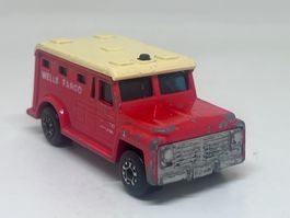 Matchbox Armored Truck #763