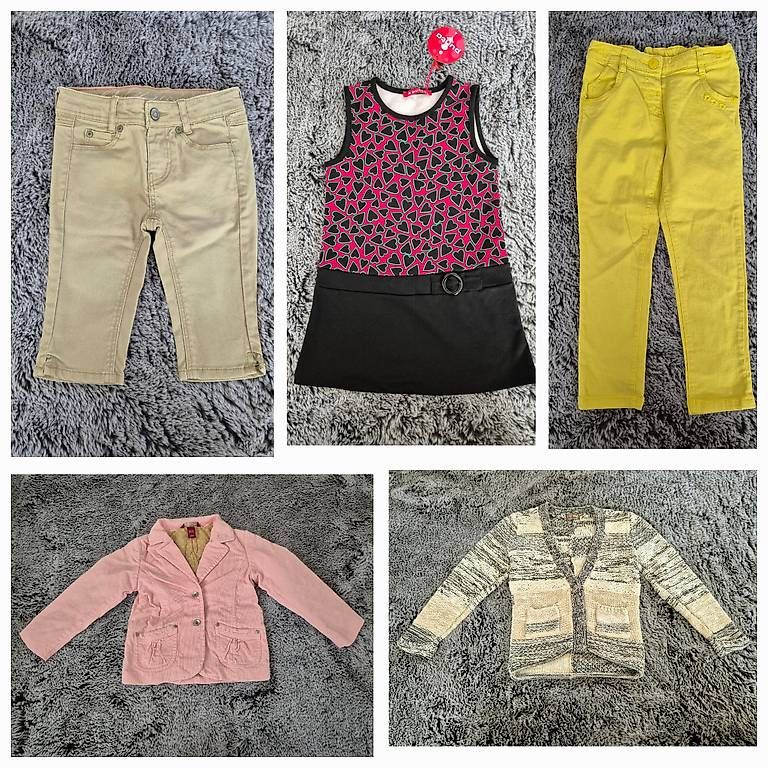 Lotti & Set di vestiti: Mädchen Kleiderpaket verschiedene Marken Gr. 104 – Usato da Widnau venduto da KleineHonigblume 2