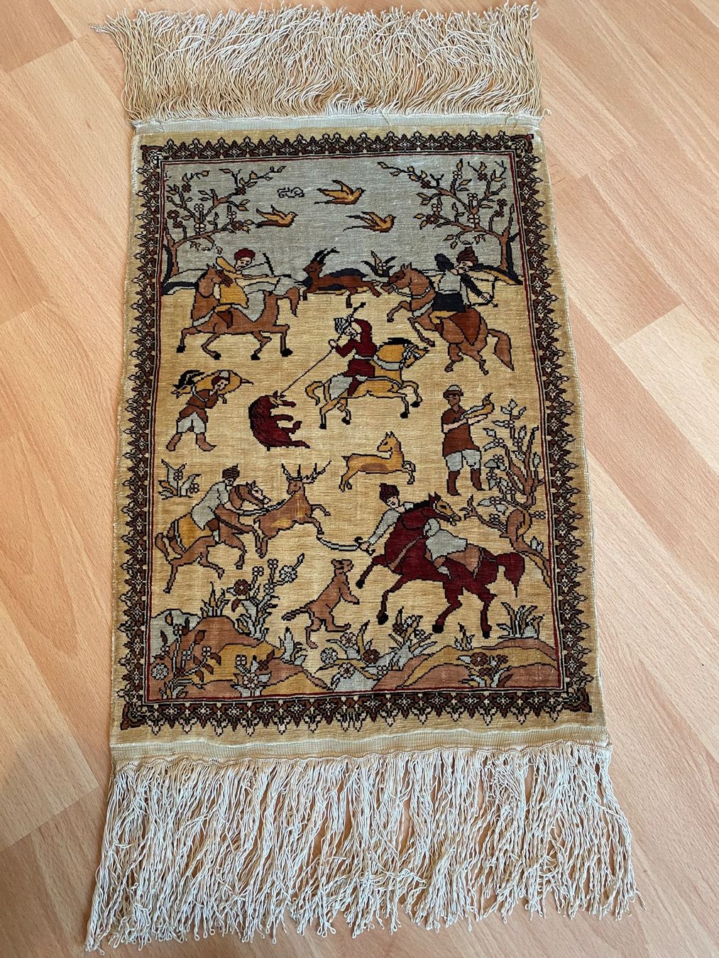 Tappeti: Seiden/Wandteppich Hereke 70x30 – Usato da Zürich venduto da Simodo 1